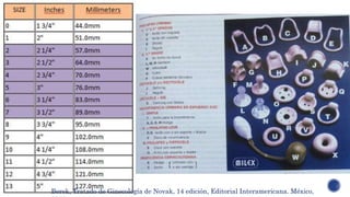 Berek, Tratado de Ginecología de Novak, 14 edición, Editorial Interamericana. México,
 