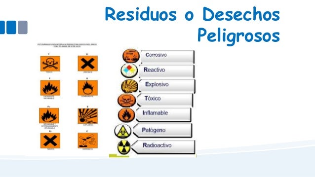 Resultado de imagen de tratamiento de residuos peligrosos