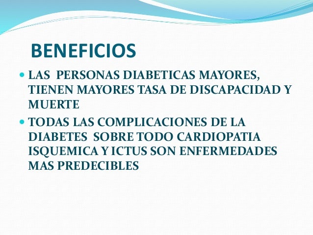 Tratamiento diabetes 2 en sujetos ancianos Tratamiento diabetes 2 en sujetos ancianos