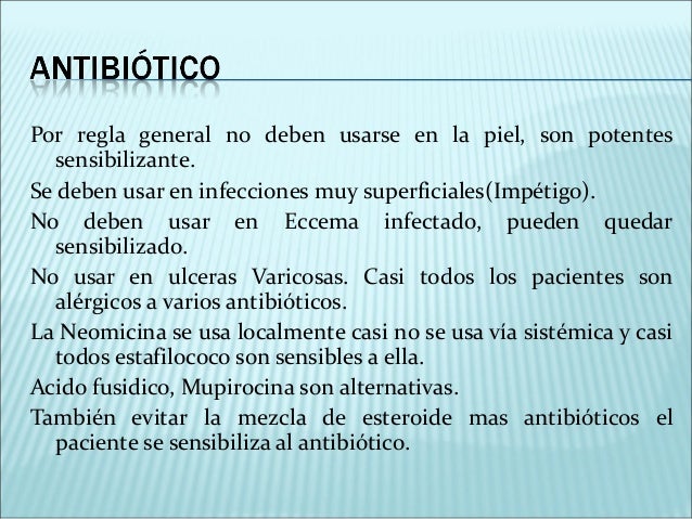 Neyrodermit sobre los órganos genitales de la foto
