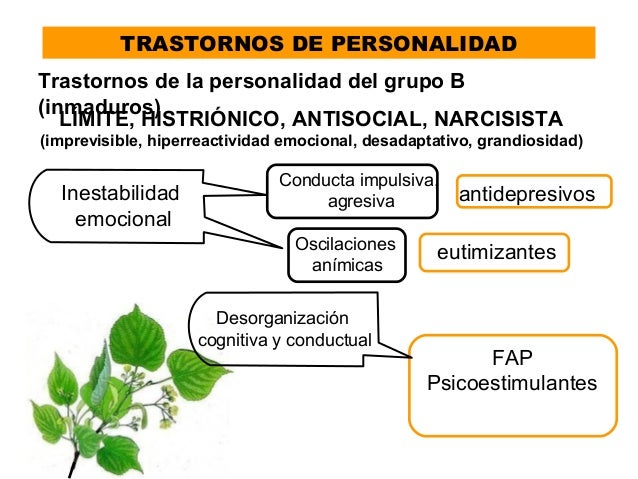 Diagnostico Diferencial Del Trastorno Narcisista De La Personalidad