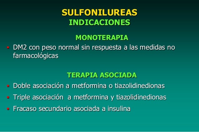 Tratamiento farmacologico dm2 Tratamiento farmacologico dm2