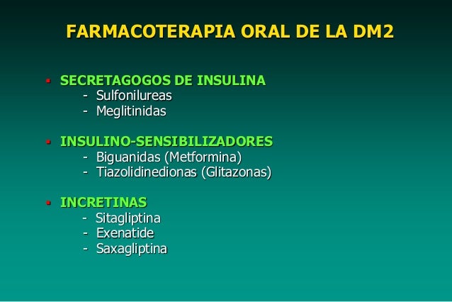 Tratamiento farmacologico dm2 Tratamiento farmacologico dm2