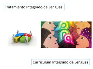 Tratamiento Integrado de Lenguas
Curriculum Integrado de Lenguas
 