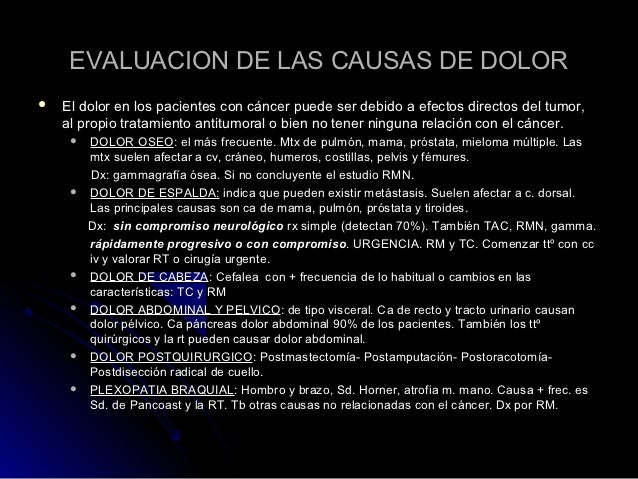 (2012-10-04)Tratamiento integral del dolor oncologico en (2012-10-04)Tratamiento integral del dolor oncologico en