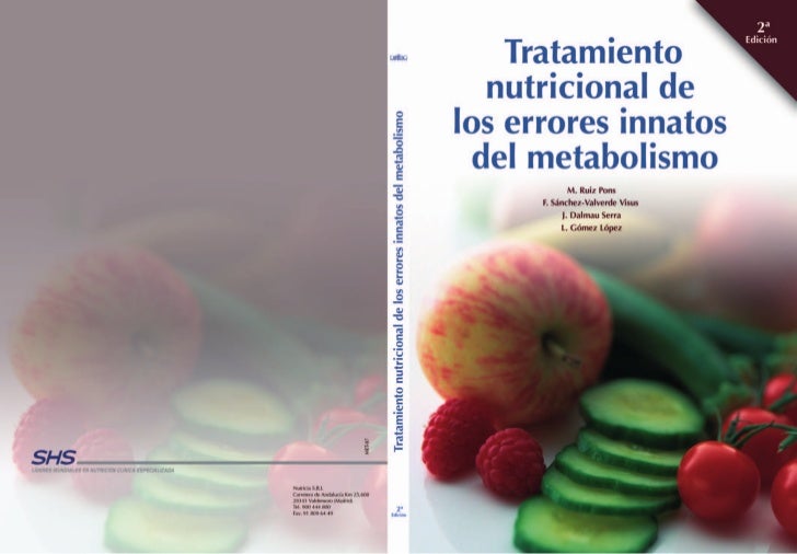 Tratamiento nutricional de metabolopatias Tratamiento nutricional de metabolopatias