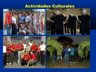Actividades Culturales
 