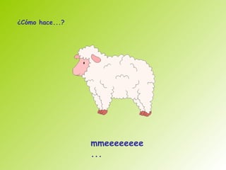 ¿Cómo hace...?




                 mmeeeeeeee
                 ...
 