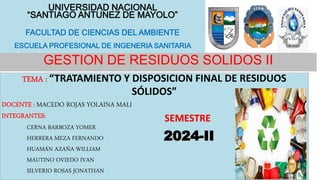 TRATAMIENTO Y DISPOSICION FINAL DE RESIDUOS SÓLIDOS.pdf