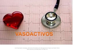 Surviving Sepsis Campaign: International Guidelines for Management of Sepsis and Septic Shock:
2016 Intensive Care Med (2017) 43:304–377
 