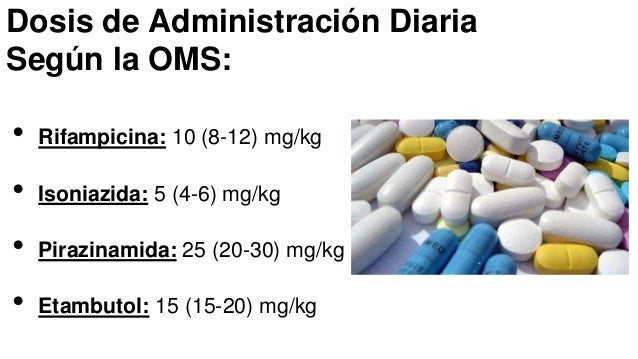 Resultado de imagen para COMO SE TRATA LA TUBERCULOSIS