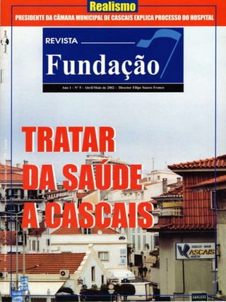 Revista Fundação Cascais - Abril de 2002