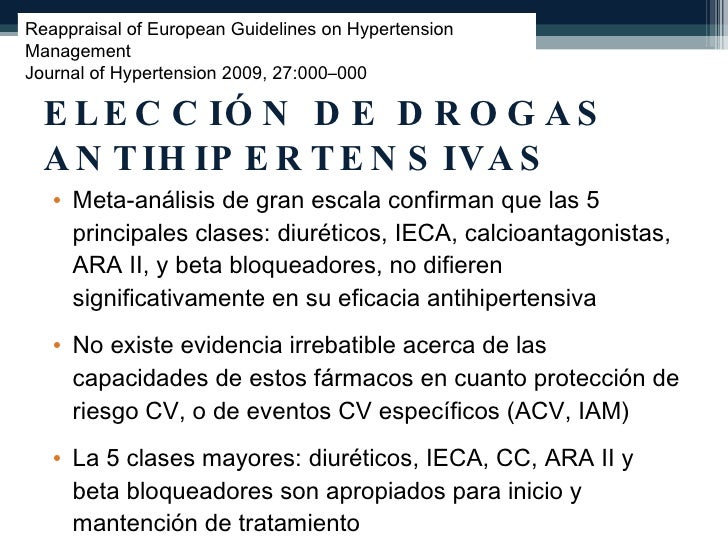 Hipertension arterial tratamiento pdf