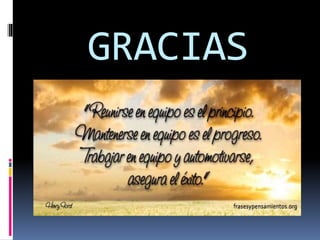 GRACIAS
 