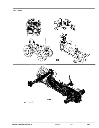 06MAYTRACTORS JOHN DEERE 5600 AND 57 CQ33115 00A01
INDEX GENERAL
 