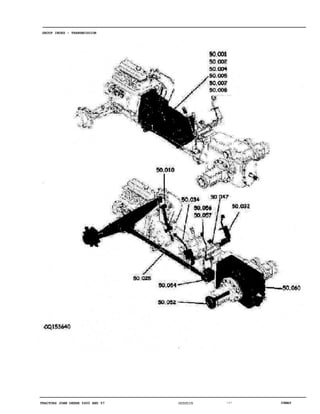 06MAYTRACTORS JOHN DEERE 5600 AND 57 CQ33115 1F1
GROUP INDEX - TRANSMISSION
 