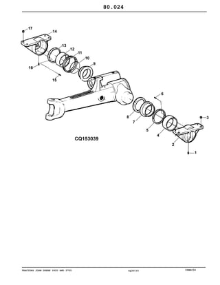 TRACTORS JOHN DEERE 5600 AND 5700 CQ33115 06MAI04
80.024
 