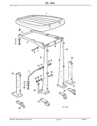 TRACTORS JOHN DEERE 5600 AND 5700 CQ33115 06MAI04
ROLL - GARD
90.004
 