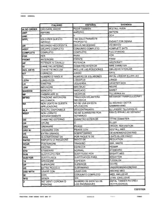 06MAYTRACTORS JOHN DEERE 5600 AND 57 CQ33115 00A01
INDEX GENERAL
 