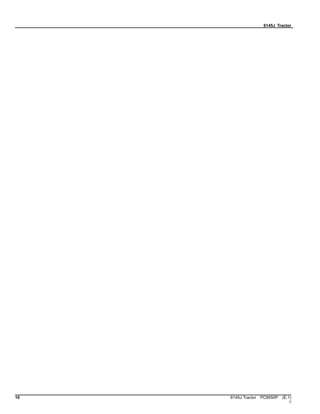 6145J Tractor
10 6145J Tractor PC8550P (E.1)
()
 