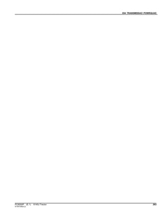 054 TRANSMISSAO POWRQUAD
PC8550P (E.1) 6145J Tractor 263
ST347339(A.2)
 