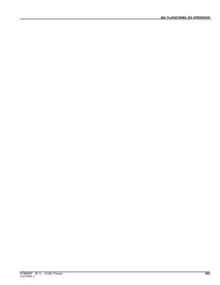 092 PLATAFORMA DO OPERADOR
PC8550P (E.1) 6145J Tractor 505
ST347455(B.1)
 