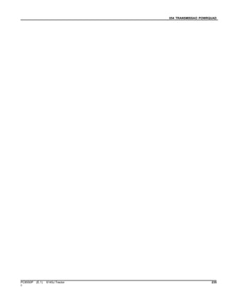 054 TRANSMISSAO POWRQUAD
PC8550P (E.1) 6145J Tractor 235
()
 