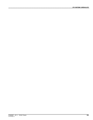 070 SISTEMA HIDRAULICO
PC8550P (E.1) 6145J Tractor 393
ST347400(D.1)
 