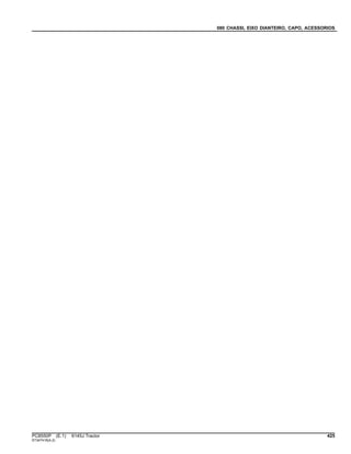 080 CHASSI, EIXO DIANTEIRO, CAPO, ACESSORIOS
PC8550P (E.1) 6145J Tractor 425
ST347418(A.2)
 