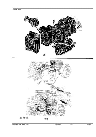 30Jan02TRATORES JOHN DEERE 7500 CPCQ26568 00A01
INDICE GERAL
 