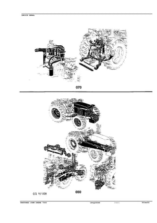 30Jan02TRATORES JOHN DEERE 7500 CPCQ26568 00A01
INDICE GERAL
 