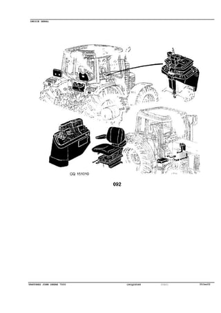 30Jan02TRATORES JOHN DEERE 7500 CPCQ26568 00A01
INDICE GERAL
 