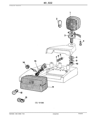 TRATORES JOHN DEERE 7500 CPCQ26568 30Jan02
SINALEIRA TRASEIRA
40.022
 