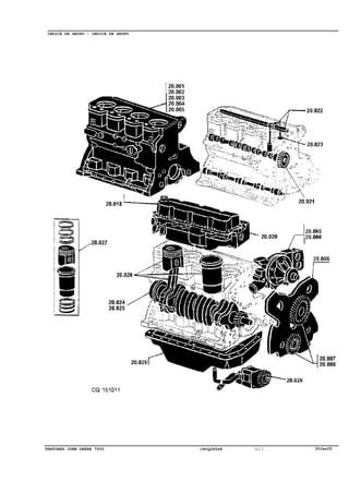 30Jan02TRATORES JOHN DEERE 7500 CPCQ26568 1A13
INDICE DE GRUPO - INDICE DE GRUPO
 