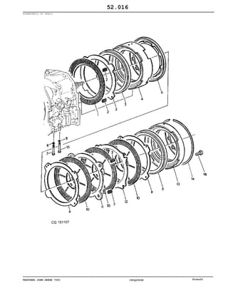 TRATORES JOHN DEERE 7500 CPCQ26568 30Jan02
PLANETÁRIO DO FREIO
52.016
 