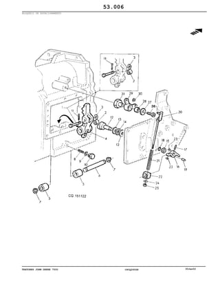 TRATORES JOHN DEERE 7500 CPCQ26568 30Jan02
BLOQUEIO DE ESTACIONAMENTO
53.006
 