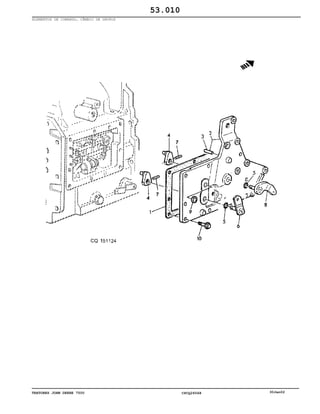 TRATORES JOHN DEERE 7500 CPCQ26568 30Jan02
ELEMENTOS DE COMANDO, CÂMBIO DE GRUPOS
53.010
 