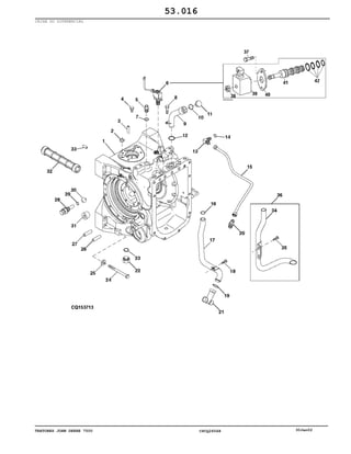 TRATORES JOHN DEERE 7500 CPCQ26568 30Jan02
CAIXA DO DIFERENCIAL
53.016
 