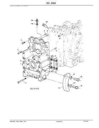 TRATORES JOHN DEERE 7500 CPCQ26568 30Jan02
CAIXA DA TOMADA DE POTÊNCIA
53.024
 