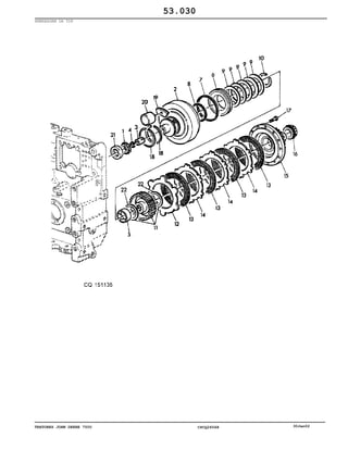 TRATORES JOHN DEERE 7500 CPCQ26568 30Jan02
EMBREAGEM DA TDP
53.030
 