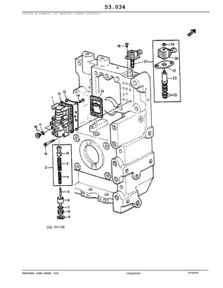 TRATORES JOHN DEERE 7500 CPCQ26568 30Jan02
VÁLVULA DE COMANDO, TDP TRASEIRA (COMANDO ELÉTRICO)
53.034
 