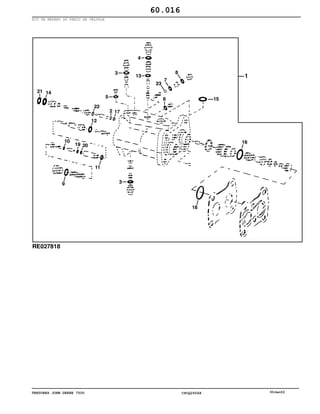 TRATORES JOHN DEERE 7500 CPCQ26568 30Jan02
KIT DE REPARO DO FREIO DE VÁLVULA
60.016
 