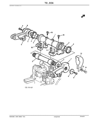 TRATORES JOHN DEERE 7500 CPCQ26568 30Jan02
LEVANTE HIDRÁULICO
70.004
 