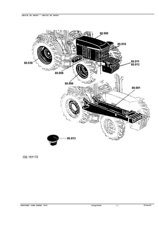 30Jan02TRATORES JOHN DEERE 7500 CPCQ26568 2D1
INDICE DE GRUPO - INDICE DE GRUPO
 