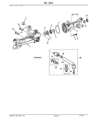 TRATORES JOHN DEERE 7500 CPCQ26568 30Jan02
PONTE DO EIXO - AS2060
80.024
 