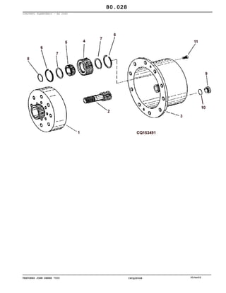TRATORES JOHN DEERE 7500 CPCQ26568 30Jan02
CONJUNTO PLANETÁRIO - AS 2060
80.028
 