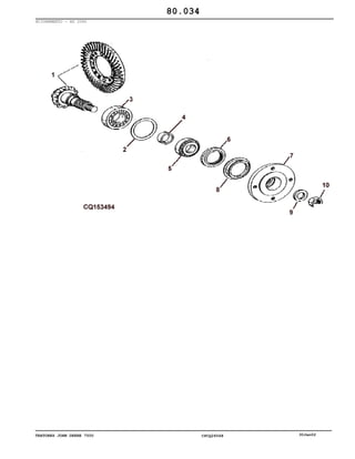 TRATORES JOHN DEERE 7500 CPCQ26568 30Jan02
ACIONAMENTO - AS 2060
80.034
 