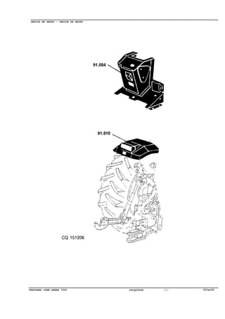 30Jan02TRATORES JOHN DEERE 7500 CPCQ26568 2F3
INDICE DE GRUPO - INDICE DE GRUPO
 