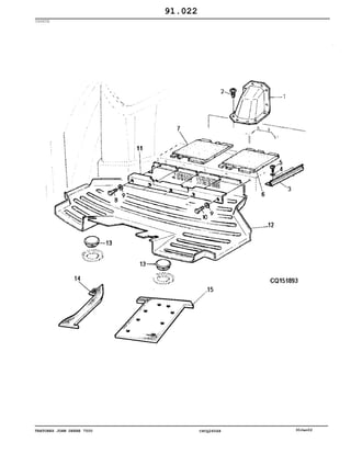 TRATORES JOHN DEERE 7500 CPCQ26568 30Jan02
TAPETE
91.022
 