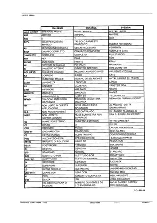 30Jan02TRATORES JOHN DEERE 7500 CPCQ26568 00A01
INDICE GERAL
 